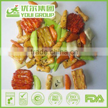 Mix Snacks, Rice Crackers,coated Peanuts, Party Snacks, Roasted Bean&dried Fruits