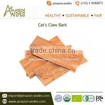 100% Healthy Superior Quality Cats Claw Bark for Sale