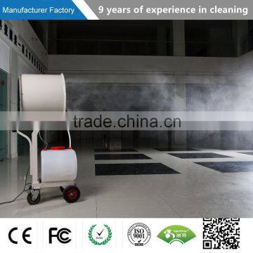 High Efficiency Hand Push Type Cooling Mist Humidifier Water Mist Fan photo-2