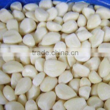 IQF peeled garlic/frozen peeled garlic/ frozen garlic