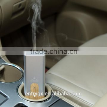 usb Ultrasonic Aroma Mist Diffuser Alloy cover,high end car diffuser 2016