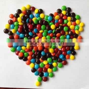 Bulk chocolate candy/Sunflower seeds chocolate Stone Chocolate button chocolate