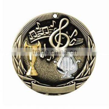 Music medals / custom music medals wholesale