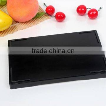 Plastic Rectangular Non-slip Tray