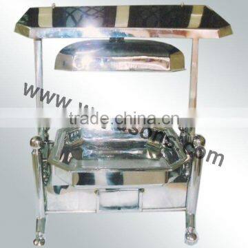 Weddings Used Chafing Dish for Party Supplies | Handmade Hotels Used Chafing Dish | High Quality Chafing Dish photo-2