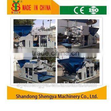 German Technology QMY10-15 Automatically Laying of Concrete Blocks Concrete Mobile Machines China Product photo-2