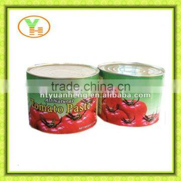 70g to 4500g tomato paste pizza sauce for west africa