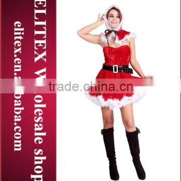 High-quality wholesale hot fashion unique woman christmas sexy costume