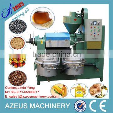 Hot press and cold press automatic earthnut / peanut / groundnut oil expeller machine