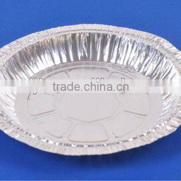 brimmed aluminum round box