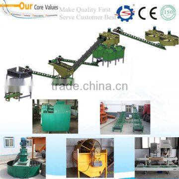 Hot sale compound fertilizer production line 0086-15037185761