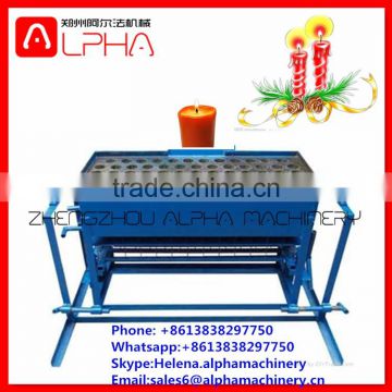 Factory price white and colored candles making machine /equipment/ factory