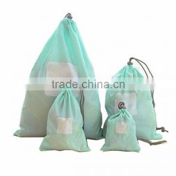 Cheap colourful custom cute drawstring bags