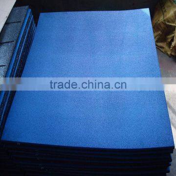 Playground Outdoor Rubber Flooring 20mm thickness flooring tiles