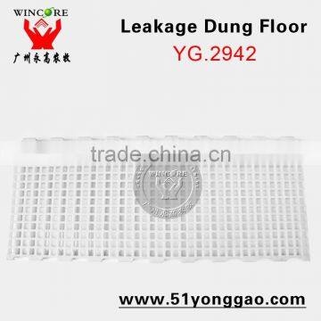 White Poultry Plastic Leakage Dung floor in Farm house