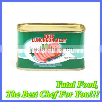 Beef Products in Can Factory