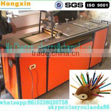 Lead pencil machine paper pencil making machine production line