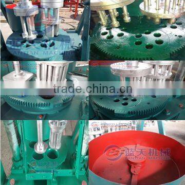 Long Burning Different Shape Charcoal Coal Powder Shisha BBQ Briquette Press Machine photo-5