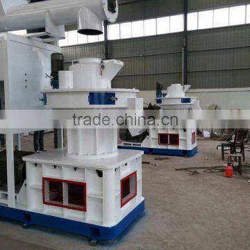 wood pellet molding machine