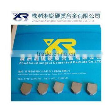 tungsten carbide tip for rock segment