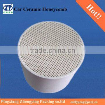 Ceramic Honeycomb Substrate as Catalyst Carrier, Catayst support