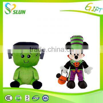 OEM Design High Quality Custom Plush Big Eyes Animal Halloween Day Gift Toy Stuffed Soft Owl Plush Toy photo-4