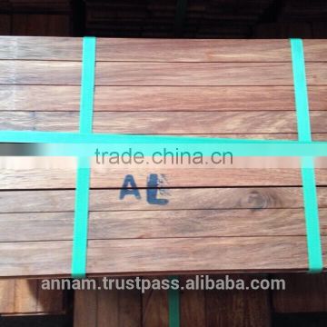 Pyinkado hard wood flooring timber from laos