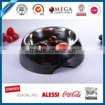 Best Selling Nontoxic Stainless Steel Insulated Food Bowl for Pets