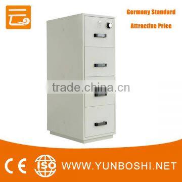 Good quality 4 drawers used fireproof cabinets