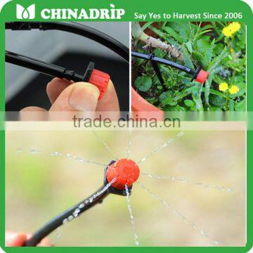 Chinadrip Garden Irrigation Misting Micro Flow Dripper Drip Head 1/4'' Hose photo-4