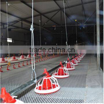 Chicken farms plastic chicken feeders for chicken feeding system