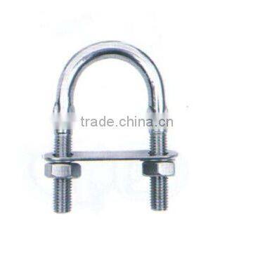 Fastener Electric Galvanized u clip nuts, U Bolt With Washer & Nut, Fastener Bolt And Nut ,U Bolt Cable Clamp