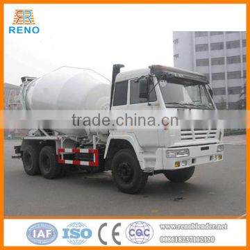 China truck concrete mixing truck export to Russian