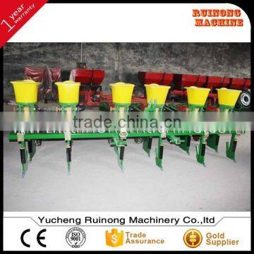 New model 8 rows multifunctional corn seeder with fertilizer for sale