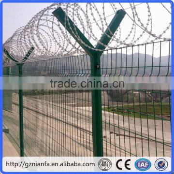 Plastic Fence Galvanized Steel Fence Y-post Airport Fencing (Guangzhou Factory ) photo-6