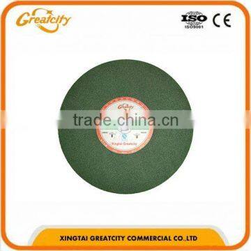 6' Double nets resin bonded reinforced metal grinding wheel