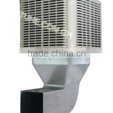 Roof Mounted Evaporative Air Cooler in China. photo-3