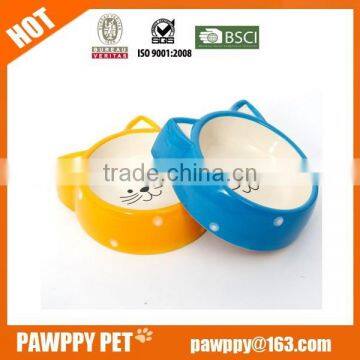 New Design Promotional Ceramic Dog Bowl