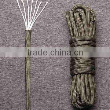 paracord rope/parachute rope for sale