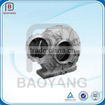 ISO OEM precision high pressure iron casting bearing housing