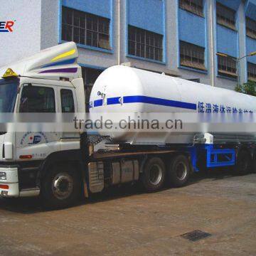 industrial storage cryogenic liquid tanker