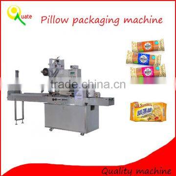 Commercial Horizontal Pillow Bag Packaging Machine/Chocolate/Biscuit/Cookies Pillow Packing Machine