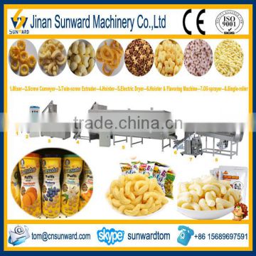 Hot Sell Double Screws Cheese Ball Extrusion Machine