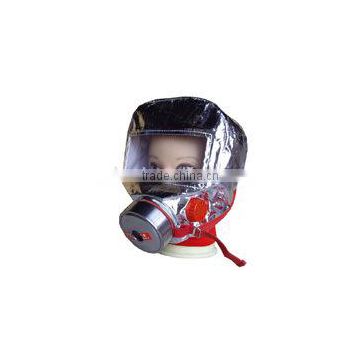 FIRE FILTERING SELF-RESCUE RESPIRATOR /FILTERED AIR BREATHING APPARATUS