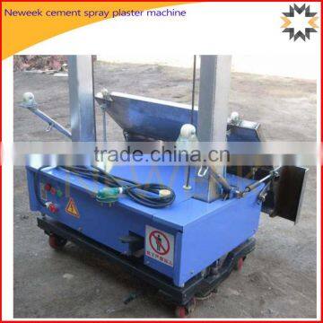 Neweek building house save labors wall cement spray plaster machine