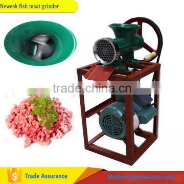 Neweek manual chicken wing mincing beef meat grinder machine