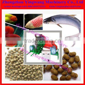 Floating puffed fish feed bulking machine