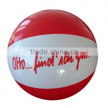 pvc inflatable 36 inch beach ball outdoor promotion toy balls