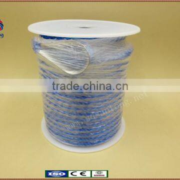 DOCK line|creative boat|premium 2mm-50mm| Pre-Spliced |Double braid UHMwPE | blue