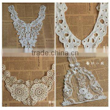 Crosses design 100% Cotton Lace